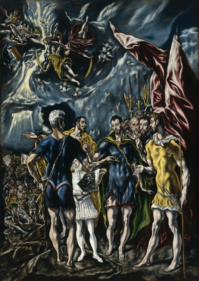 Le martyre de saint Maurice - Jorge Manuel Theotocopoulos
