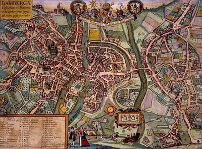 Carte de Bamberg, de 