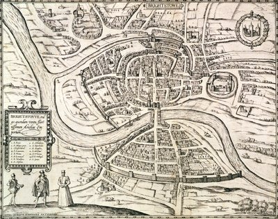 Carte de Bristol, de 