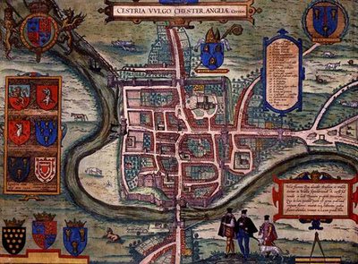 Carte de Chester, de 