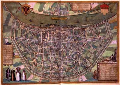 Carte de Duisburg, de 