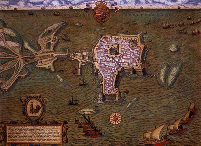 Carte de Gallipoli, de 