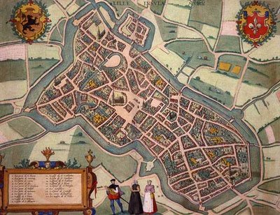 Carte de Lille, de 