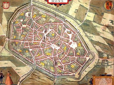 Carte de Mons, de 