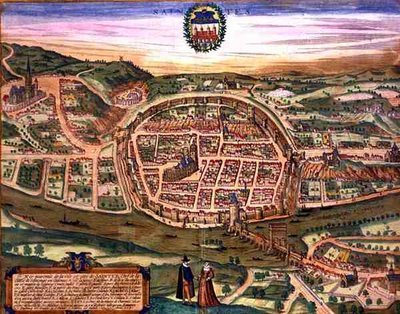 Carte de Saintes, de 