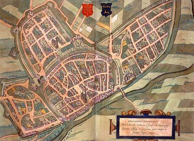 Carte de Wesel, de 