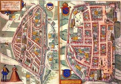 Cartes de Chartres et Dunois, de 