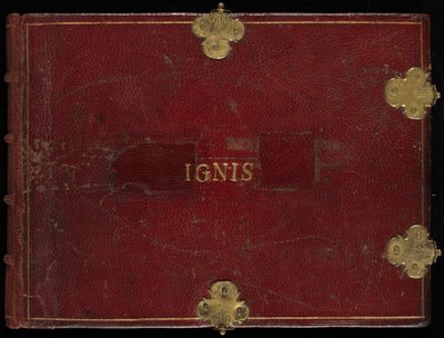 Animalia Rationalia et Insecta (Ignis), volume I - Joris Hoefnagel
