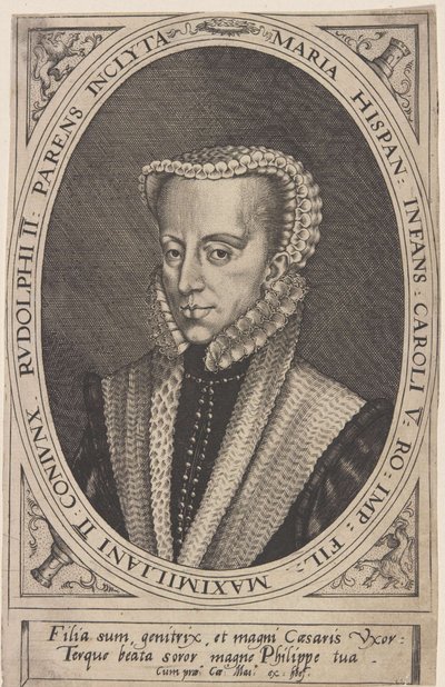 Georg Hoefnagel - Marie d