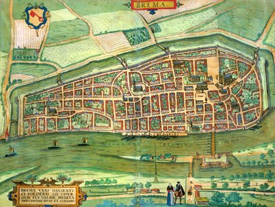Carte de Brême, de 