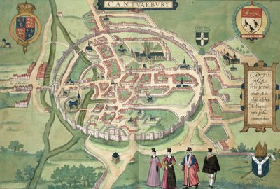 Carte de Canterbury, de 