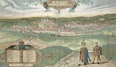 Carte de Cracovie, de 