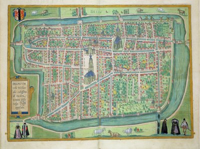 Carte de Delft, de 