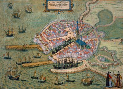 Carte de Flissinga, de 