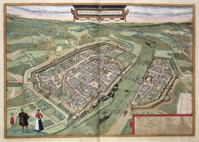 Carte de Francfort, de 