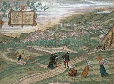 Carte de Grenade, de 