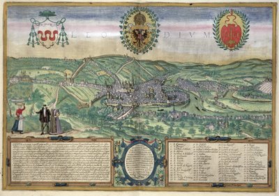 Carte de Liège, de 