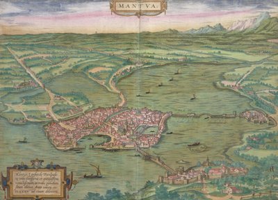 Carte de Mantoue, de 