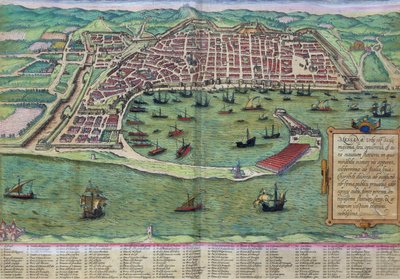 Carte de Messine, de 