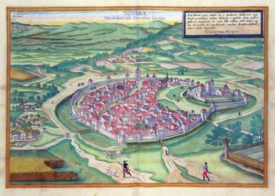 Carte de Novara, de 
