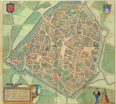 Carte de Valence, de 