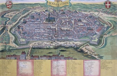 Carte de Vienne, de 