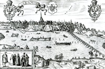 Carte de Varsovie, de 