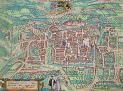 Carte de Weimar, de 