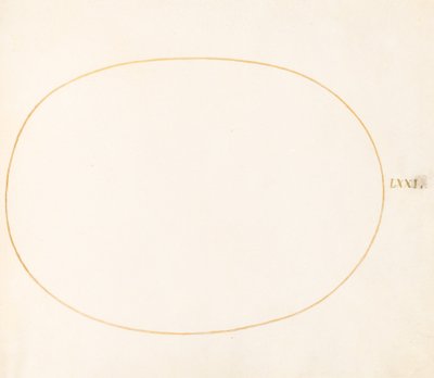Planche 72 : Ovale vide - Joris Hoefnagel