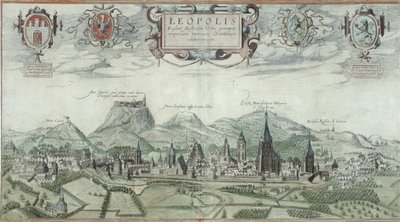 Vue de Leopolis, tirée de 