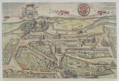 Vue de Lowicz, de 