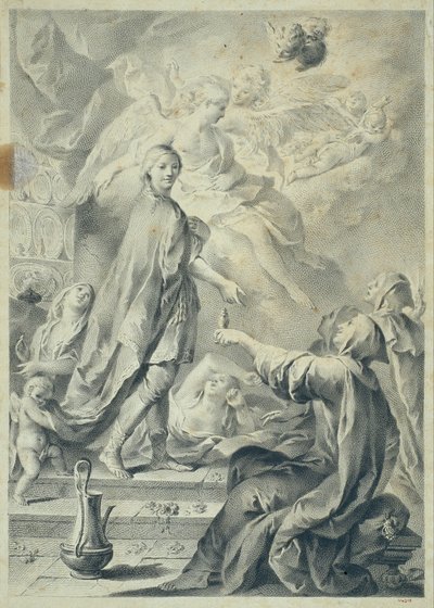 Parabole des vierges sages et folles - José Camarón y Bononat