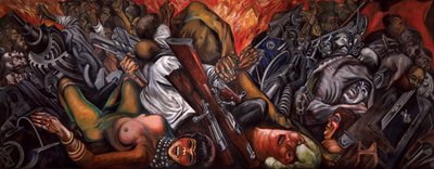Catharsis - José Clemente Orozco