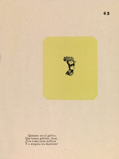Chanticler - José Guadalupe Posada