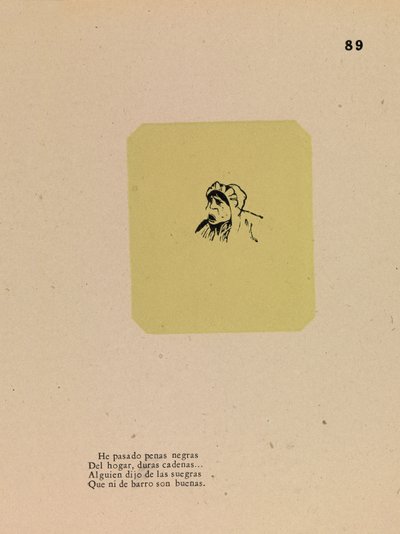 Belle-mère - José Guadalupe Posada