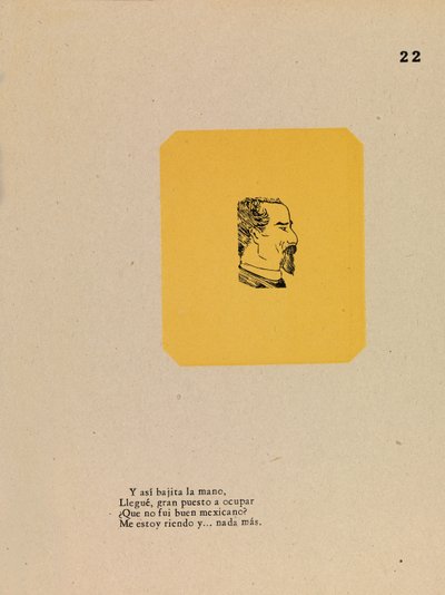 Homme politique - José Guadalupe Posada