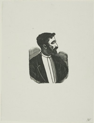 Portrait - José Guadalupe Posada
