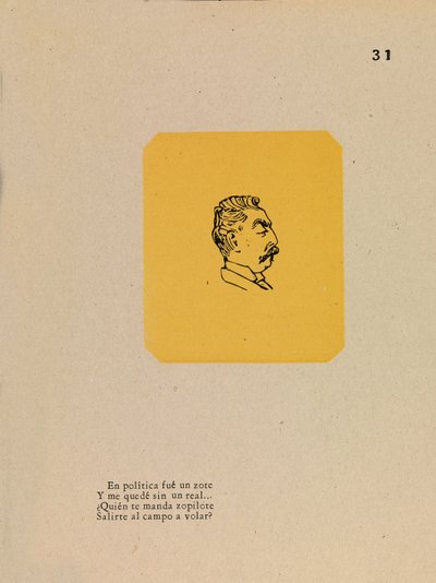 Le politicien honnête - José Guadalupe Posada