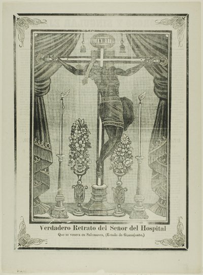 Véritable portrait de Notre Seigneur de l