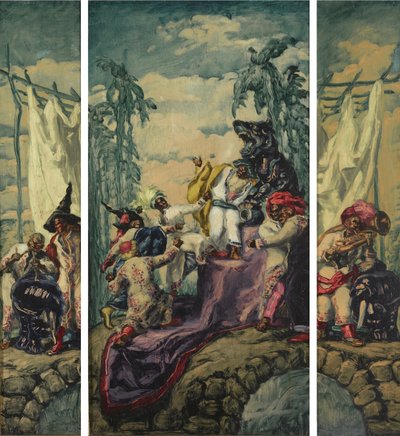 Été - Triptyque d