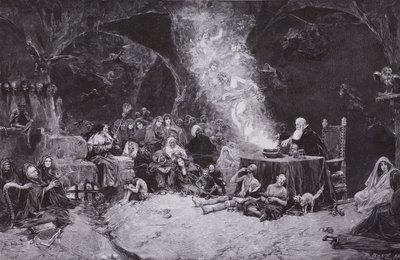 Le Sabbat des sorcières - Jose Benlliure y Gil