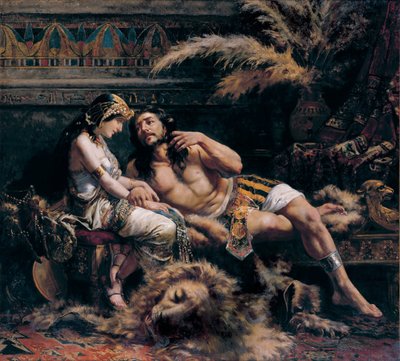 Samson et Dalila - José Echenagusia Errazquin