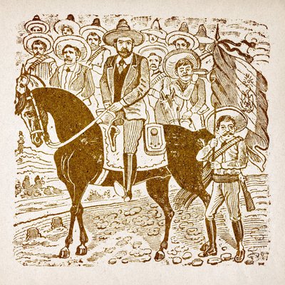 Mexique, Révolution mexicaine - Jose Guadalupe Posada