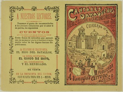 Oaxacan-Lieder - José Guadalupe Posada