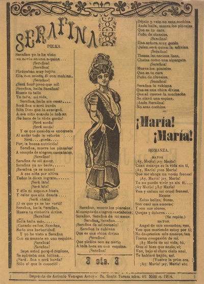 Serafina - José Guadalupe Posada
