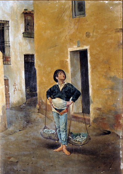 Copie du Cenachero de Talavera, 19e siècle (peinture) - Jose Ruiz Blasco