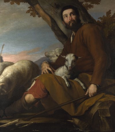 Jacob avec le troupeau de Laban, vers 1638 - Jose de Ribera