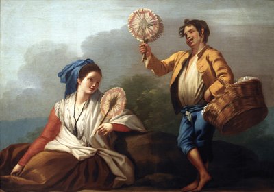 Le vendeur de ventilateurs - Jose del Castillo