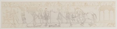 [Scène de la tapisserie de Bayeux] - Josef Albert