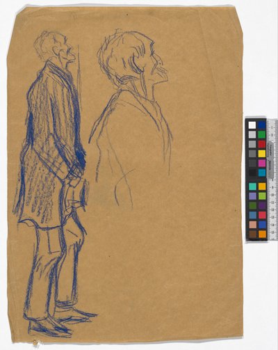 Flottwell (Studie zum Ferdinand Raimund-Zyklus (Der Verschwender) in Schloss Kogl, Attergau) - Josef Engelhart